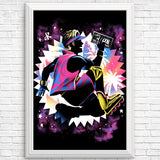 Blonde Fragility - Posters & Prints