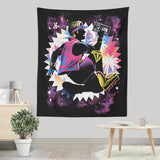 Blonde Fragility - Wall Tapestry