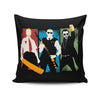 Blood and Ice Cream - Throw Pillow
