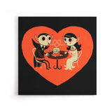 Blood Date - Canvas Print