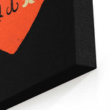 Blood Date - Canvas Print