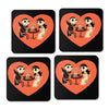 Blood Date - Coasters