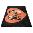 Blood Date - Fleece Blanket