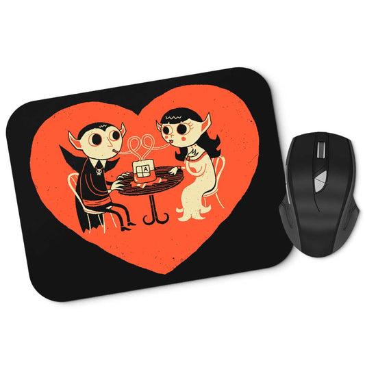 Blood Date - Mousepad