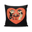 Blood Date - Throw Pillow