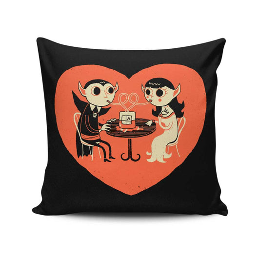 Blood Date - Throw Pillow