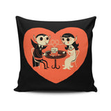 Blood Date - Throw Pillow