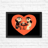 Blood Date - Posters & Prints