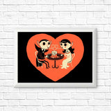 Blood Date - Posters & Prints