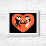 Blood Date - Posters & Prints