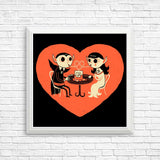 Blood Date - Posters & Prints