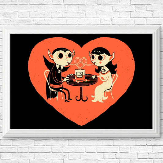 Blood Date - Posters & Prints
