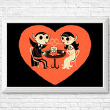 Blood Date - Posters & Prints