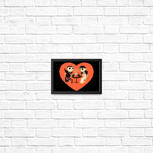 Blood Date - Posters & Prints