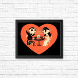 Blood Date - Posters & Prints