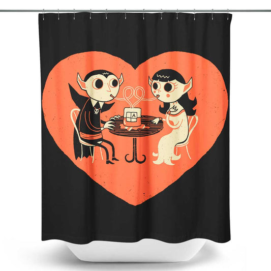 Blood Date - Shower Curtain