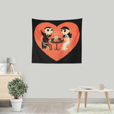 Blood Date - Wall Tapestry