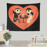Blood Date - Wall Tapestry