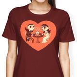 Blood Date - Women's Apparel