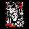 Blood in Your Veins - Metal Print