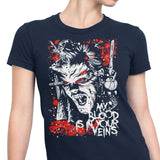 Blood in Your Veins - Women's Apparel
