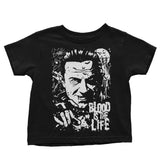 Blood is the Life - Youth Apparel