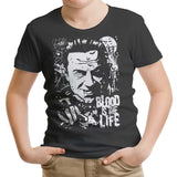 Blood is the Life - Youth Apparel