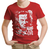 Blood is the Life - Youth Apparel