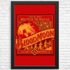 Blood Moon - Posters & Prints