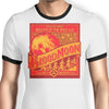 Blood Moon - Ringer T-Shirt
