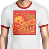 Blood Moon - Ringer T-Shirt