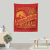 Blood Moon - Wall Tapestry