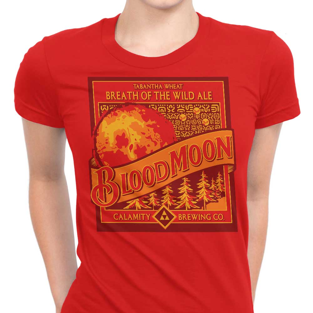 Blood Moon - Women's Apparel