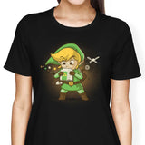 Blowing Bits - Women's Apparel