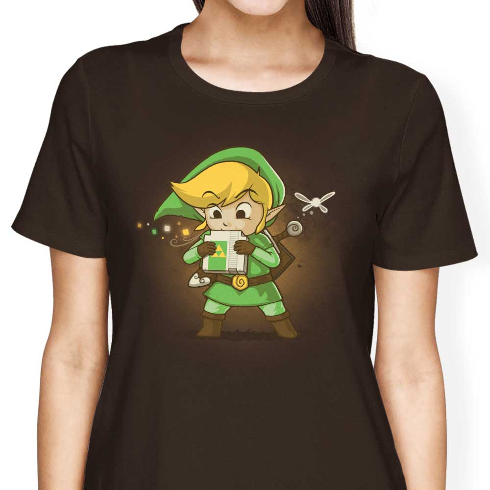 Blowing Bits - Women's Apparel