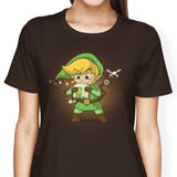 Blowing Bits - Women's Apparel