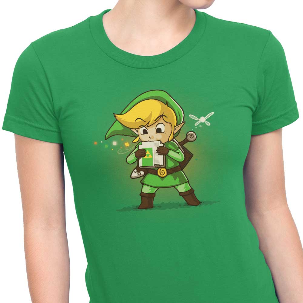 Blowing Bits - Women's Apparel