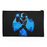 Blue Bomber Orb - Accessory Pouch