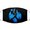 Blue Bomber Orb - Face Mask