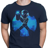 Blue Bomber Orb - Men's Apparel