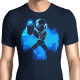 Blue Bomber Orb - Men's Apparel