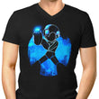 Blue Bomber Orb - Men's V-Neck