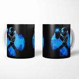 Blue Bomber Orb - Mug