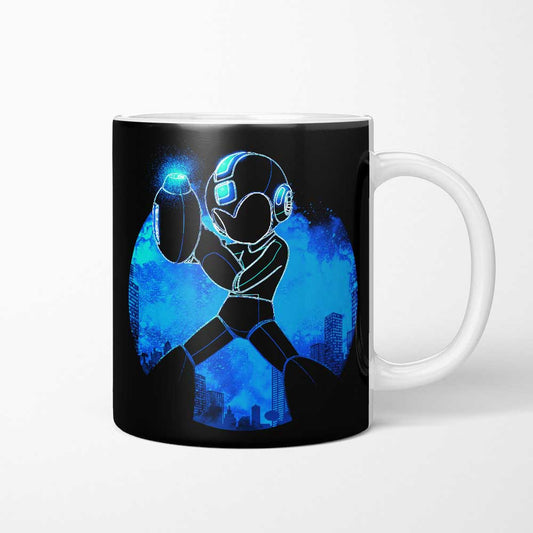 Blue Bomber Orb - Mug