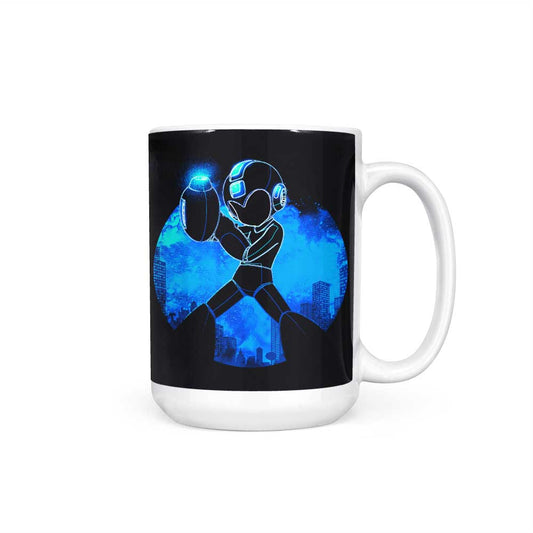 Blue Bomber Orb - Mug