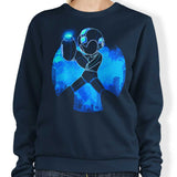 Blue Bomber Orb - Sweatshirt