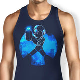 Blue Bomber Orb - Tank Top