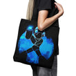 Blue Bomber Orb - Tote Bag