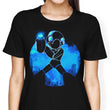 Blue Bomber Orb - Women's Apparel