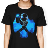 Blue Bomber Orb - Women's Apparel